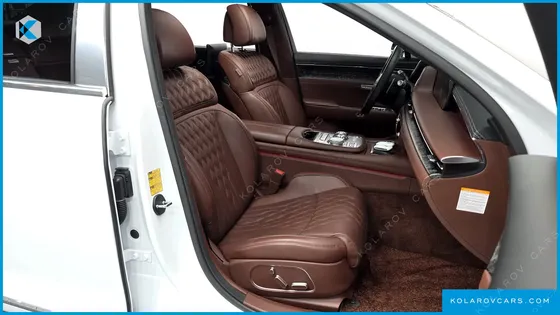 GENESIS G90 GASOLINE 3.5 TURBO E-S/C AWD LWB