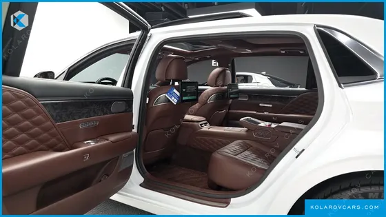 GENESIS G90 GASOLINE 3.5 TURBO E-S/C AWD LWB