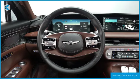 GENESIS G90 GASOLINE 3.5 TURBO E-S/C AWD LWB