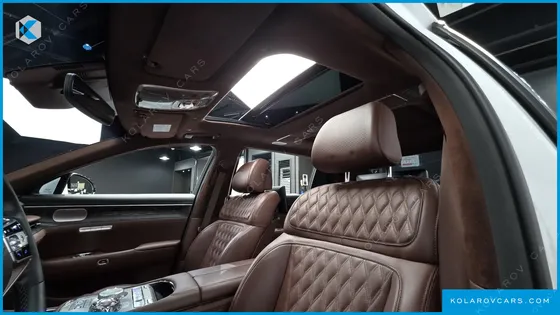 GENESIS G90 GASOLINE 3.5 TURBO E-S/C AWD LWB