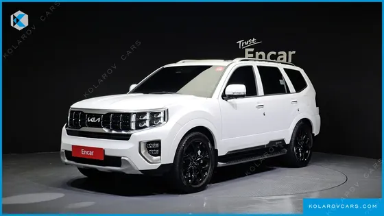 KIA MOHAVE DIESEL 3.0 4WD 6-SEATER
