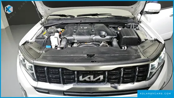KIA MOHAVE DIESEL 3.0 4WD 6-SEATER