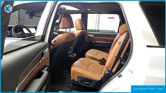 KIA MOHAVE DIESEL 3.0 4WD 6-SEATER