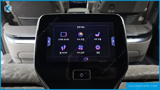 KIA CARNIVAL GASOLINE 4-SEATER HI-LIMOUSINE