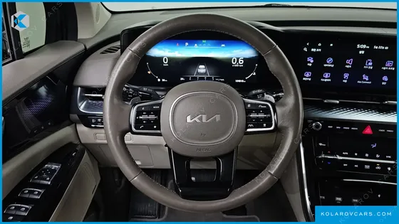KIA CARNIVAL GASOLINE 4-SEATER HI-LIMOUSINE