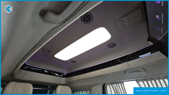 KIA CARNIVAL GASOLINE 4-SEATER HI-LIMOUSINE