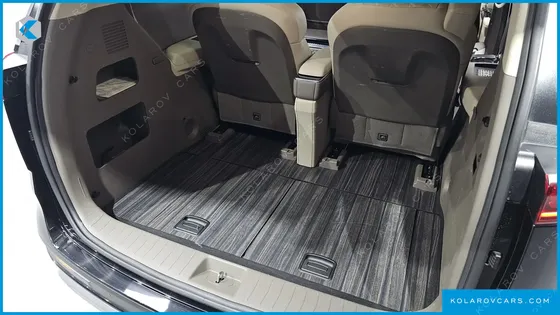 KIA CARNIVAL GASOLINE 4-SEATER HI-LIMOUSINE