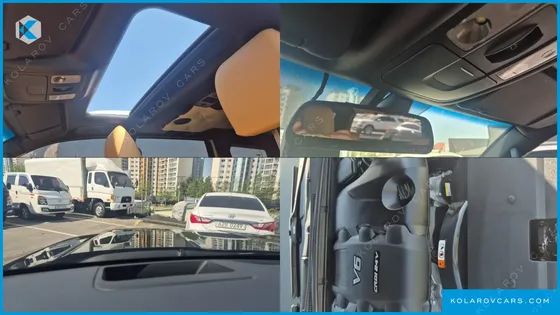 KIA MOHAVE DIESEL 3.0 4WD 6-SEATER