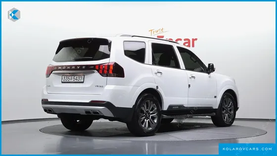 KIA MOHAVE DIESEL 3.0 4WD 5-SEATER