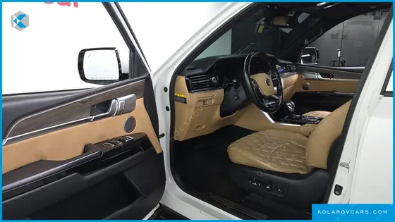 KIA MOHAVE DIESEL 3.0 4WD 5-SEATER