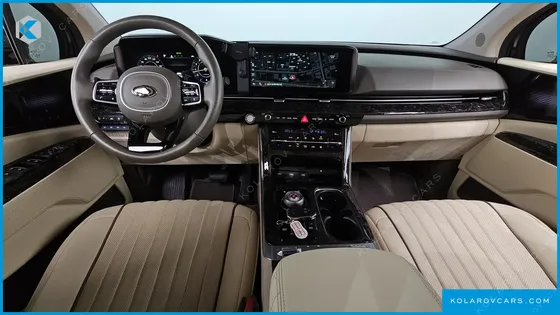 KIA CARNIVAL GASOLINE 9-SEATER LIMOUSINE(SPECIAL VEHICLE)