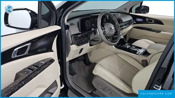 KIA CARNIVAL GASOLINE 9-SEATER LIMOUSINE(SPECIAL VEHICLE)