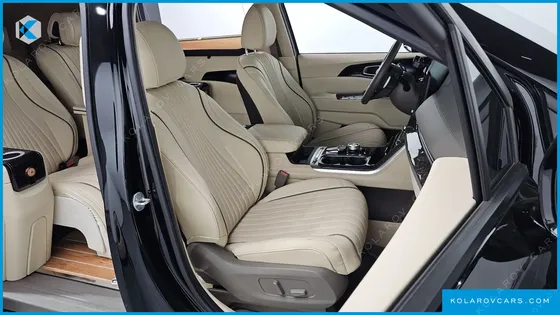 KIA CARNIVAL GASOLINE 9-SEATER LIMOUSINE(SPECIAL VEHICLE)