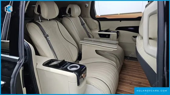 KIA CARNIVAL GASOLINE 9-SEATER LIMOUSINE(SPECIAL VEHICLE)