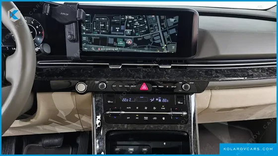 KIA CARNIVAL GASOLINE 9-SEATER LIMOUSINE(SPECIAL VEHICLE)