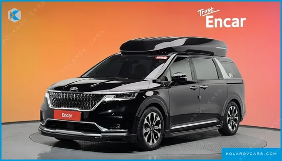 KIA CARNIVAL GASOLINE 9-SEATER LIMOUSINE(SPECIAL VEHICLE)