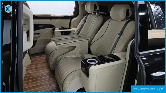 KIA CARNIVAL GASOLINE 9-SEATER LIMOUSINE(SPECIAL VEHICLE)