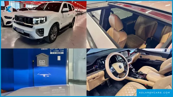 KIA MOHAVE DIESEL 3.0 4WD 6-SEATER