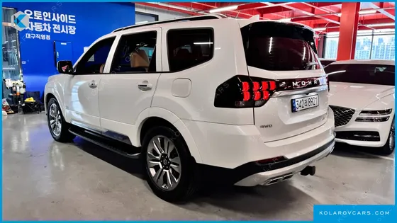 KIA MOHAVE DIESEL 3.0 4WD 6-SEATER