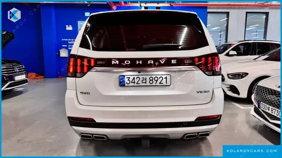 KIA MOHAVE DIESEL 3.0 4WD 6-SEATER