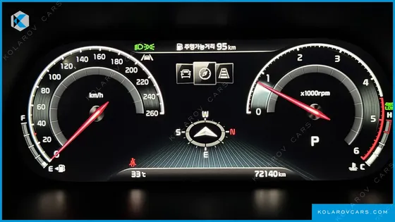 KIA MOHAVE DIESEL 3.0 4WD 6-SEATER