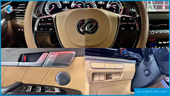 KIA MOHAVE DIESEL 3.0 4WD 6-SEATER
