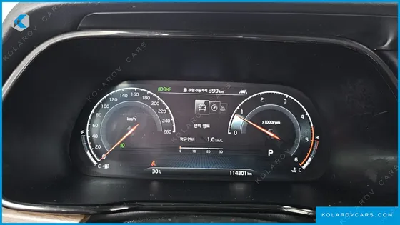 KIA MOHAVE DIESEL 3.0 4WD 6-SEATER