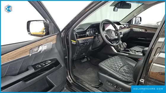 KIA MOHAVE DIESEL 3.0 4WD 6-SEATER