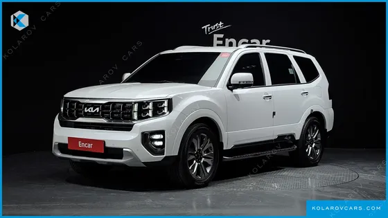 KIA MOHAVE DIESEL 3.0 4WD 7-SEATER