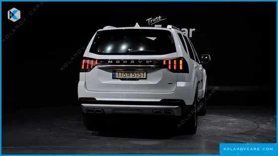 KIA MOHAVE DIESEL 3.0 4WD 7-SEATER