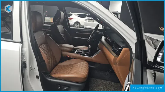 KIA MOHAVE DIESEL 3.0 4WD 7-SEATER