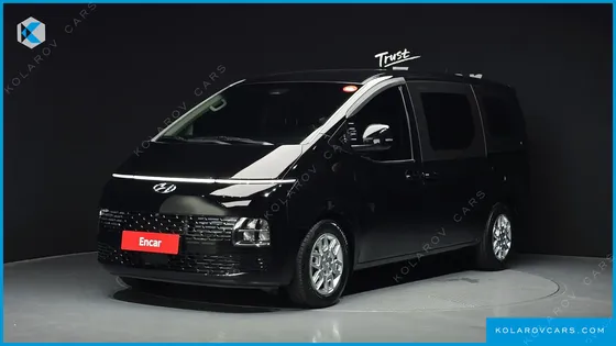 HYUNDAI STARIA CARGO 3-SEATER