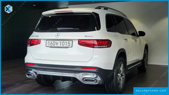 MERCEDES GLB-CLASS GLB250 4MATIC