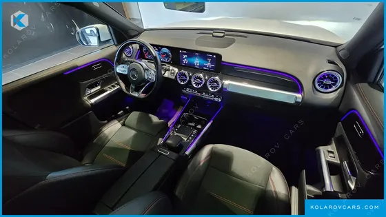 MERCEDES GLB-CLASS GLB250 4MATIC