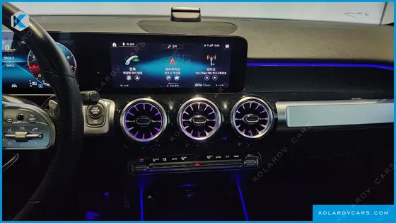 MERCEDES GLB-CLASS GLB250 4MATIC