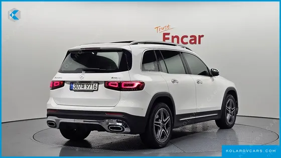 MERCEDES GLB-CLASS GLB250 4MATIC