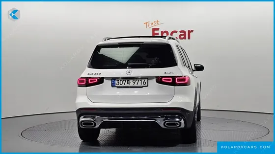 MERCEDES GLB-CLASS GLB250 4MATIC