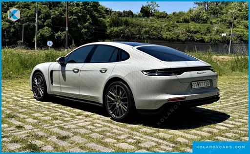 PORSCHE PANAMERA 2.9 AWD PLATINUM EDITION