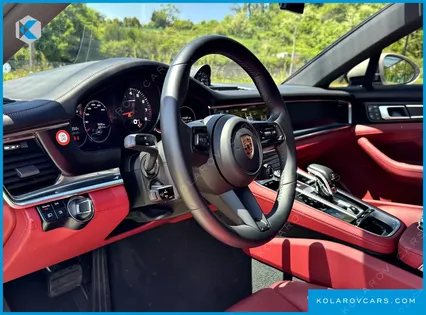 PORSCHE PANAMERA 2.9 AWD PLATINUM EDITION