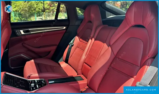 PORSCHE PANAMERA 2.9 AWD PLATINUM EDITION
