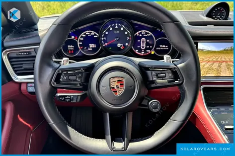 PORSCHE PANAMERA 2.9 AWD PLATINUM EDITION