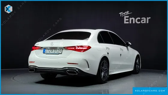 MERCEDES C-CLASS C200 AMG LINE