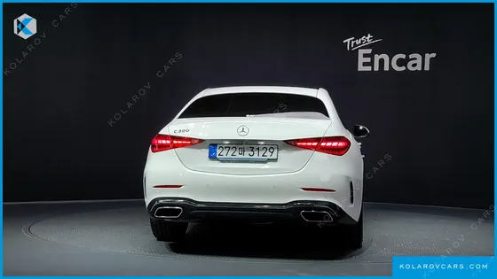 MERCEDES C-CLASS C200 AMG LINE