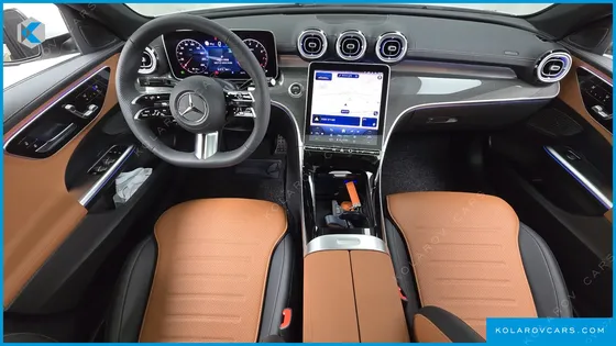 MERCEDES C-CLASS C200 AMG LINE
