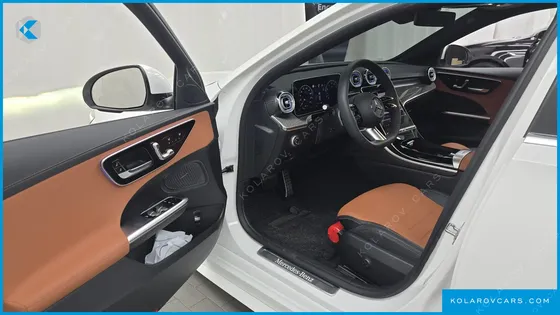 MERCEDES C-CLASS C200 AMG LINE