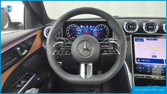 MERCEDES C-CLASS C200 AMG LINE