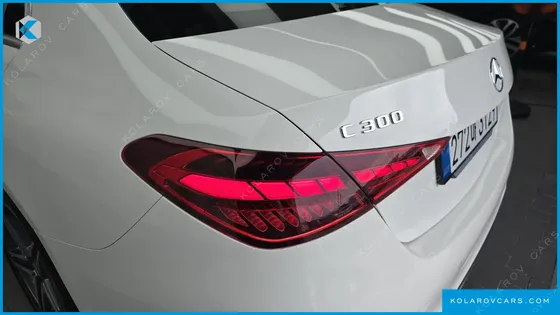 MERCEDES C-CLASS C200 AMG LINE