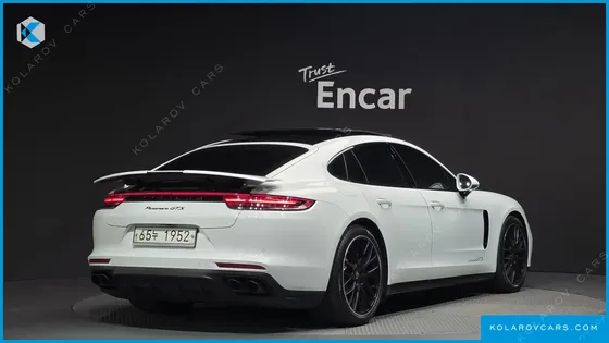 PORSCHE PANAMERA 4.0 GTS