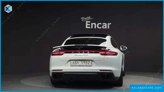 PORSCHE PANAMERA 4.0 GTS