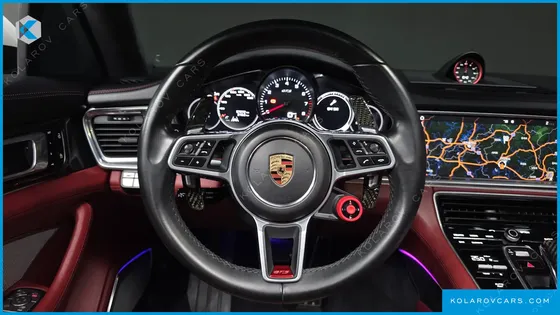 PORSCHE PANAMERA 4.0 GTS